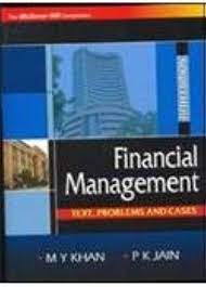 FINANCIAL MANAGEMENT: TEXTBOOK, PROBLEM, 5/E